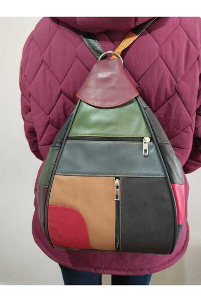 atter Genuine Leather Backpack (40cm X 26cm X 17cm)