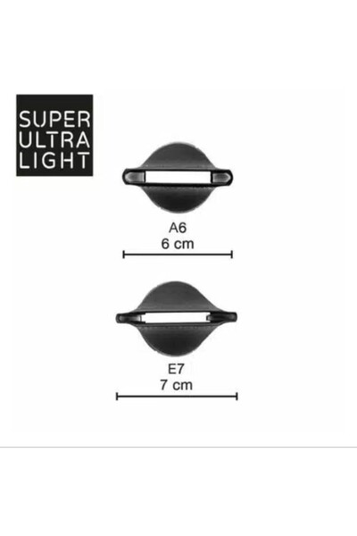 ceriotti Ultra Light 4500 Black 2500W Hairdryer - Lightweight And Ergonomic Device