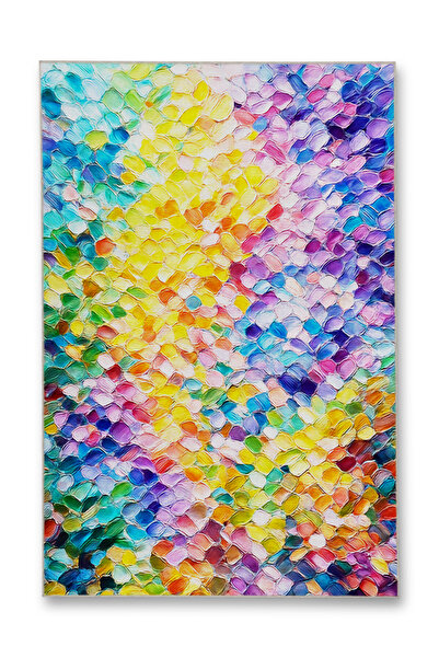 Rugs Modern Halı سجادة موسو زرقاء بنفسجية اللون بنمط زهور عرقية منسوجة بقاعدة...