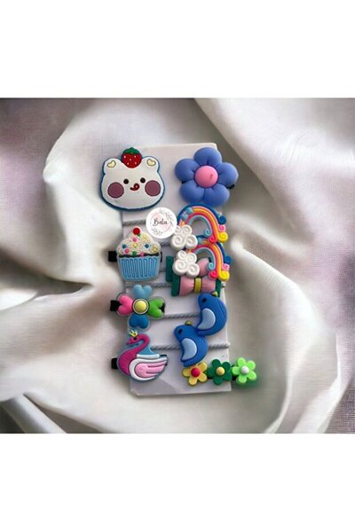 Batu Baby Girl and Child Elastic Buckle Set