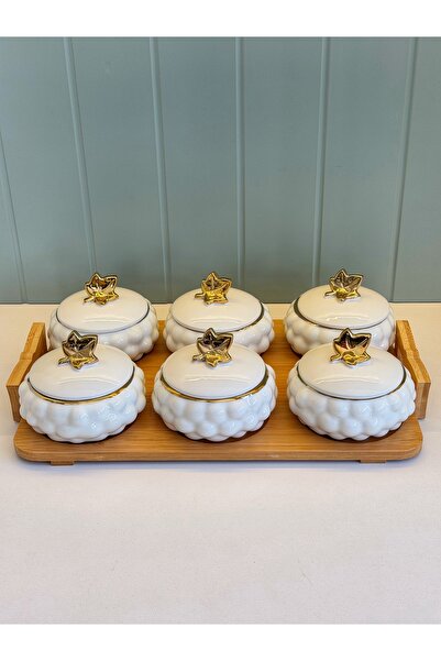 cicizuccaciye Bubble Tepsili Kahvaltılık (Beyaz)