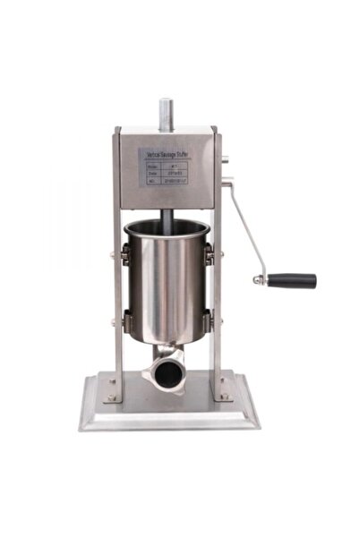 Micul Meserias Carnatar Profesional Inox VNS-S3 PRO, Masina de Umplut Carnati, 3 kg, 4 Palnii de Umplere din inox