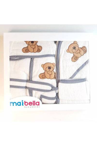 Bebinio 3-piece Bath Set - Embroidery