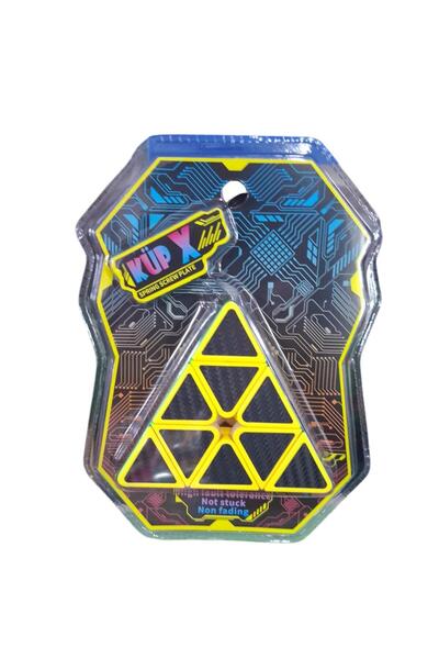 Kidmar Oyuncak KÜP X ZEKA KÜPÜ AT011 ÜÇGEN BLİSTER PAKET 3+