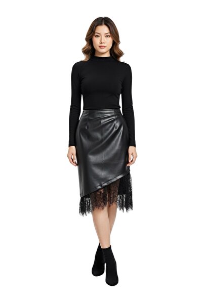CATALEYA Fusta neagra din piele ecologica