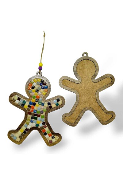 AllFayLazer Kış Mevsimi ve Yeni Yıl Yılbaşı Temalı Mozaik Ahşap Tabanlıkları ...