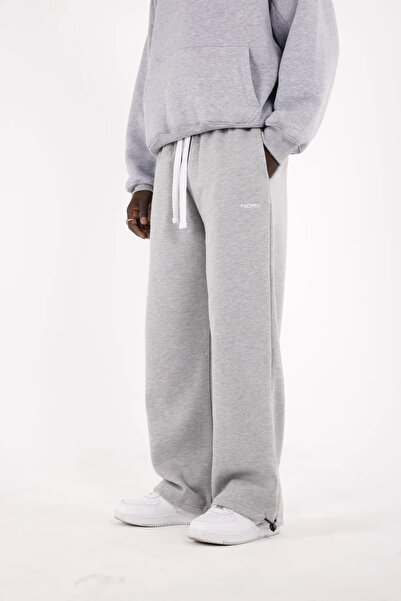 norv Ayarlanabilir Paça Premium Oversize Eşofman Altı (Kışlık)