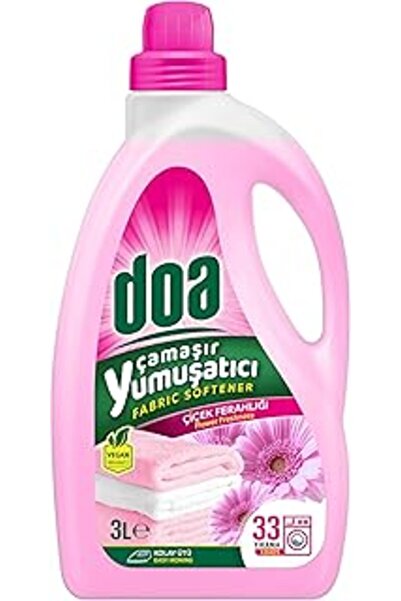 SanalAMCA Store Doa Yumuşatıcı Çiçek Ferahlığı 3 Lt