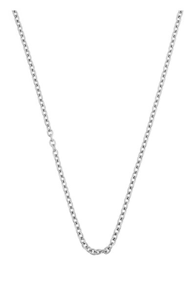 Atolyewolf Gümüş Kaplama Cable Kolye