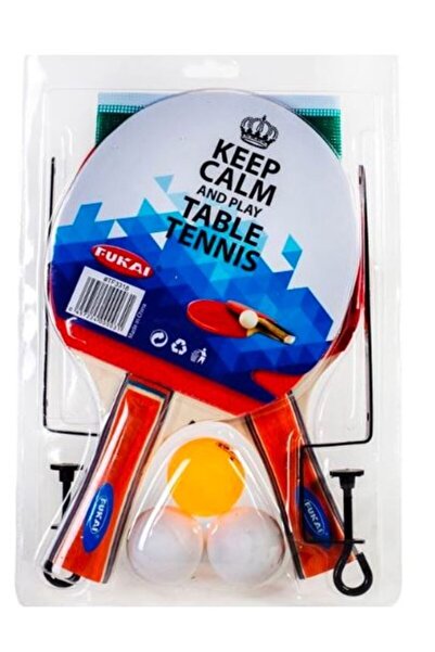 OEM Table tennis set with net, 2 paddles and 3 balls
