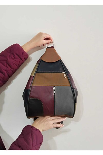 atter Genuine Leather Backpack (40cm X 26cm X 17cm)