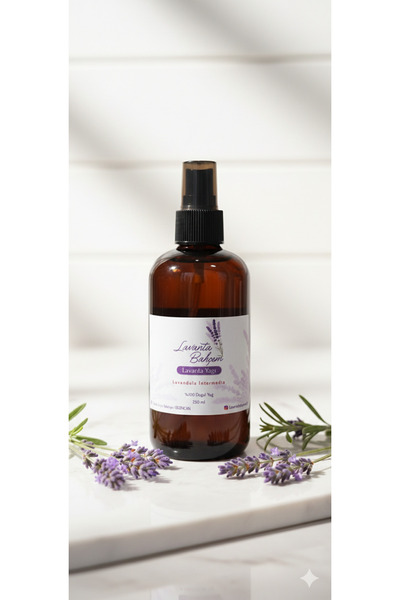 LAVANTA BAHÇEM LAVATANA BAHÇEM Lavanta Yağı %100 Doğal 250 ml İntermedia