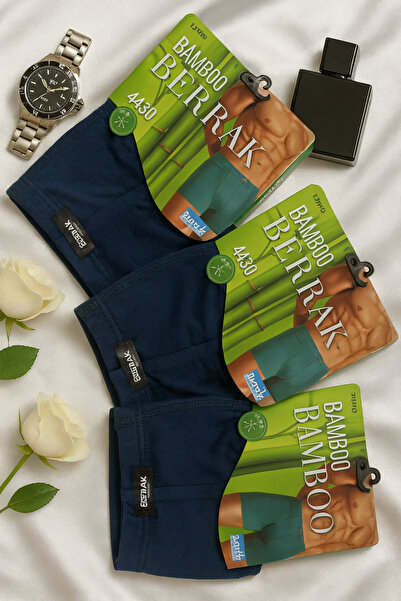 Berrak EylemButik Muški Bambus bokserice