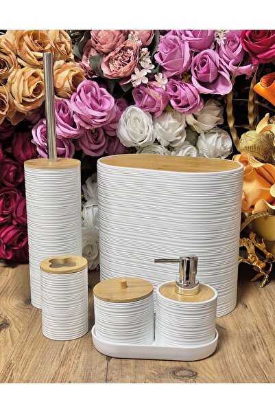 city gold 6 Parça Banyo Seti