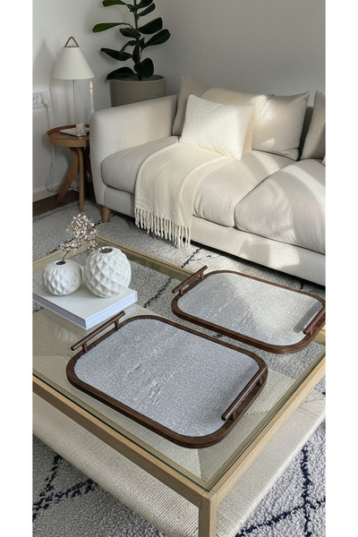 Generic Elegant serving trays - to add a touch of luxury to the table.