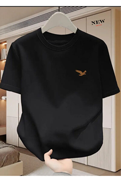 New Shine Футболка Oversize з принтом птахів