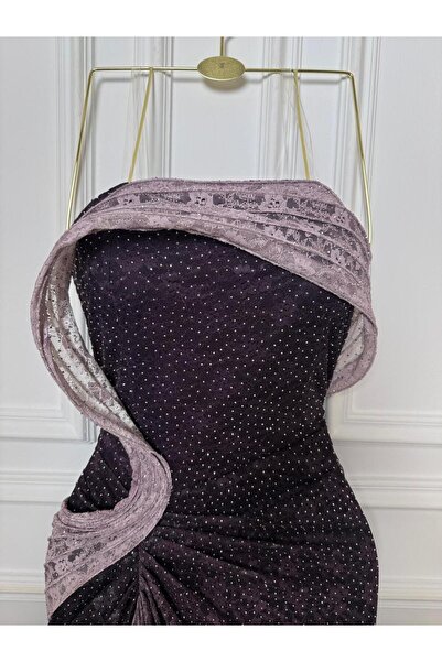 ABRARYZ sequined tulle dress