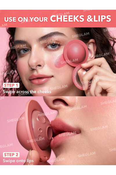 SHEGLAM Lunar Orbit Allık Topu – Atmosphere - (Pembe Tonu)