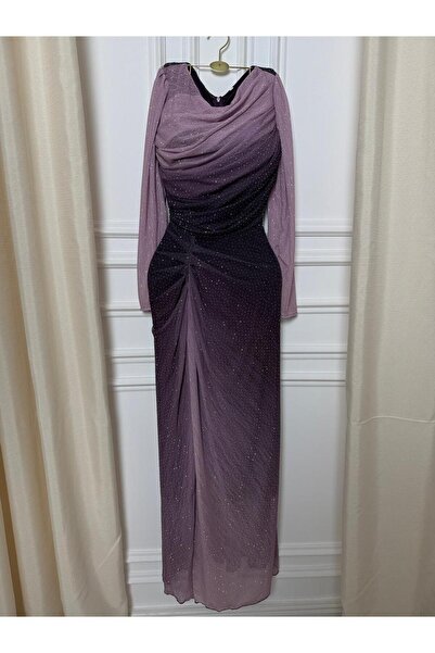 ABRARYZ فستان تل على فصوص