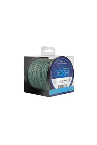 DELPHİN BOXER fishing line 1.00 mm 78.2 kg 150 m, green (1 pc)
