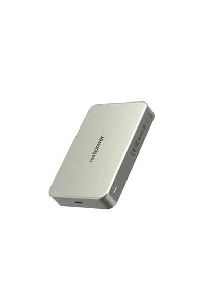 realpower 10000mAh R Mag Air Pro Magsafe 20W hızlı manyetik wireless powerbank
