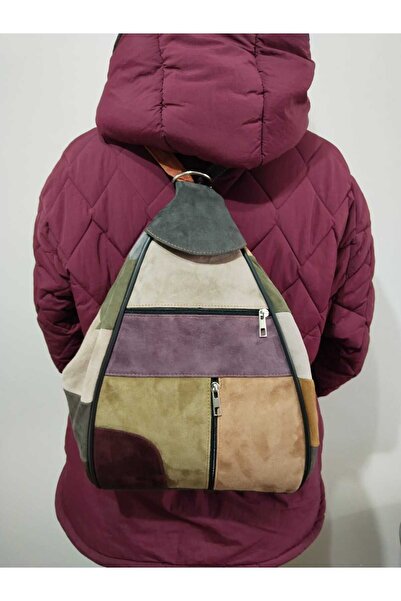 atter Genuine Leather Backpack (40cm X 26cm X 17cm)