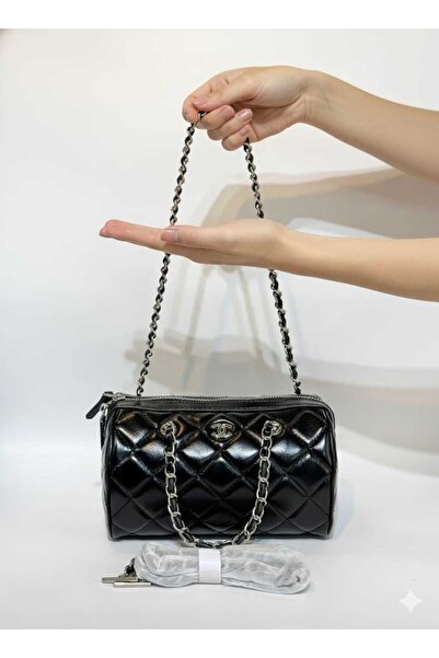 shanal شنطة نسائية جلد كتف بحزامين صغير ثابت وحرية الاختيار في الطويل