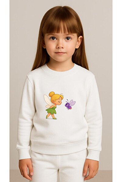 playwear Παιδικό Φούτερ Σετ με στάμπα WINGED GIRL για Κορίτσια και Αγόρια, με...