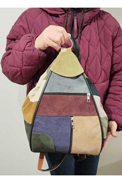 atter Genuine Leather Backpack (40cm X 26cm X 17cm)