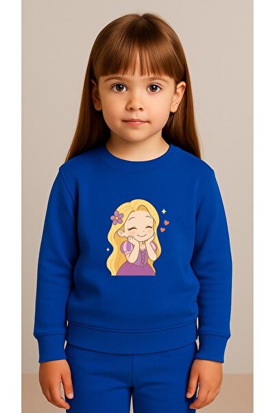 playwear Dječji set majica LJUBIČASTA HALJINA sa printom za devojčice i dečak...