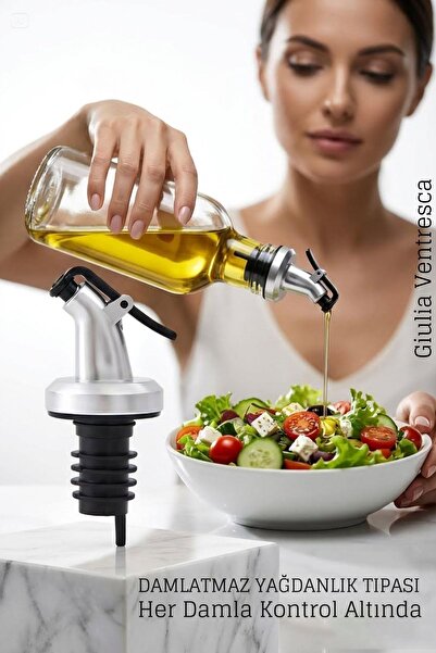 Transformacion Non-Drip Oil Pot Stopper - Oil Bottle Stopper 722419