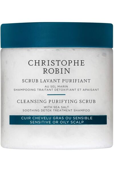christophe robin مقشر منظف ومنقي بملح البحر 75 مل