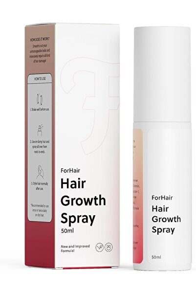 LBOYLOVE Hair Growth Oil Spray — Advanced Non-Greasy Formula for Thicker Hair