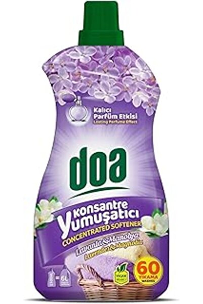 SanalAMCA Store Doa Konsantre Yumuşatıcı Lavanta&Magnolya 1500 Ml