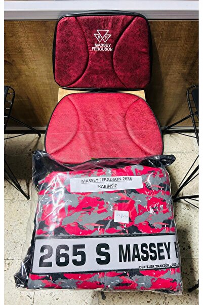 metingiyim MASSEY FERGUSON 265S KABİNSİZ TRAKTÖR ÖZEL SU GEÇİRMEZ BRANDA VE D...