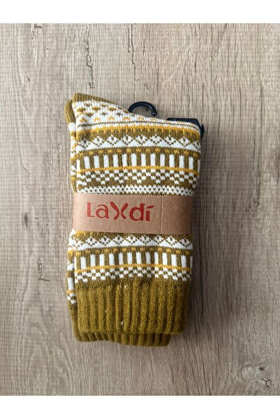 Laxdi Kışlık Parfümlü Unisex Çorap