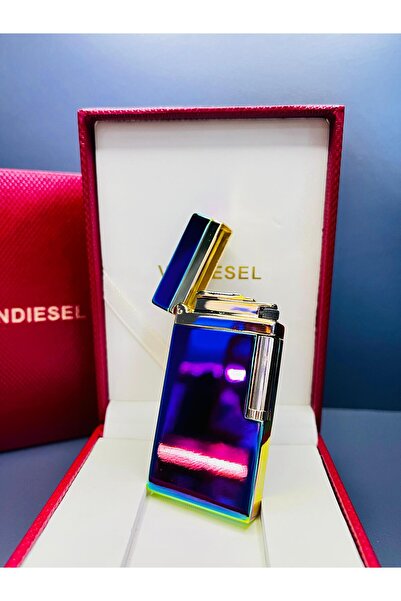 Vindiesel Dupont Model Slim Tasarım Gazlı Premium Çakmak