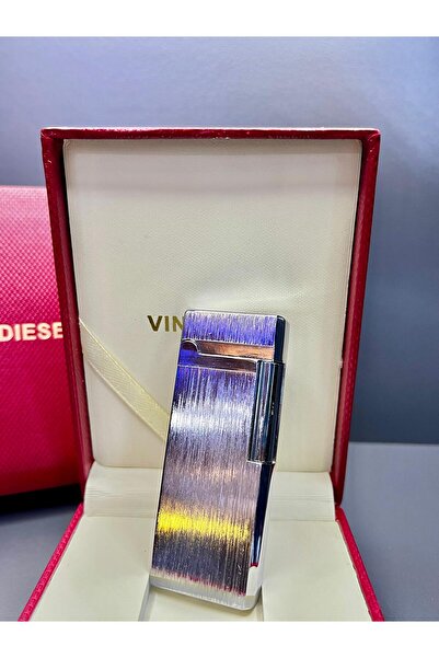 Vindiesel Dupont Model Slim Tasarım Gazlı Premium Çakmak