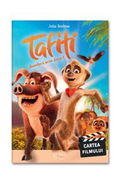 Editura Univers Enciclopedic Tafiti: Aventură prin deșert