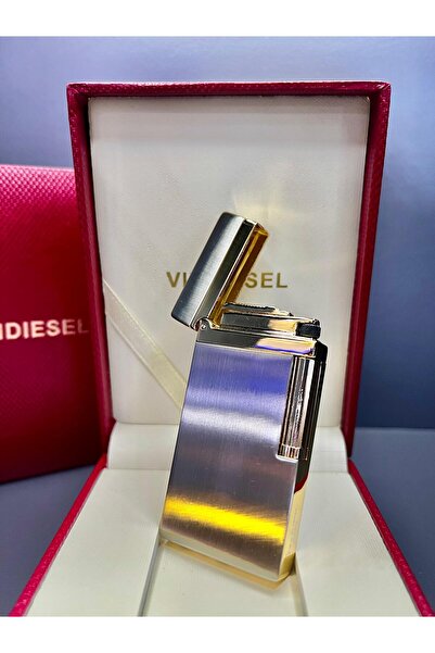 Vindiesel Dupont Model Slim Tasarım Gazlı Premium Çakmak