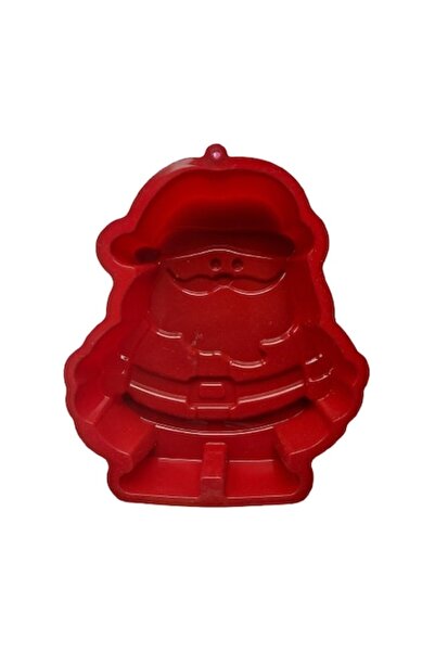 OEM Silicone baking mold in the shape of Santa Claus, 20x14x3.6 cm