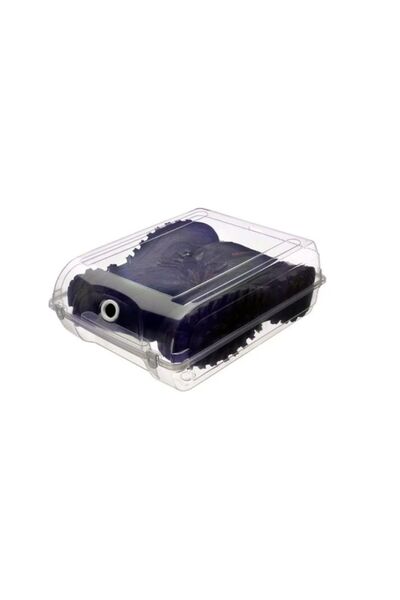 Gondol Plastik Kapaklı Kilitli Bot Ayakkabı Saklama Kutusu King&Queen Bot Kutusu (XL) 12 Adet