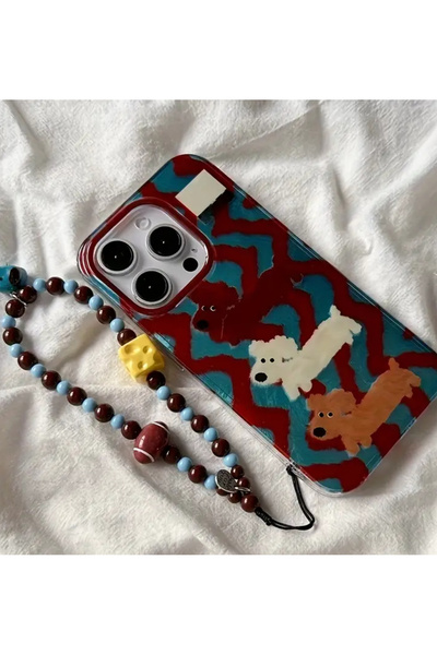 FİŞNEİLETİŞİM حافظة ساحرة متوافقة مع هاتف آيفون 15 بروماكس