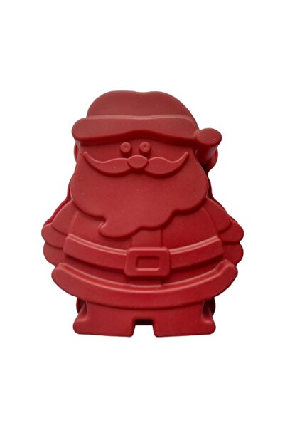 OEM Silicone baking mold in the shape of Santa Claus, 20x14x3.6 cm
