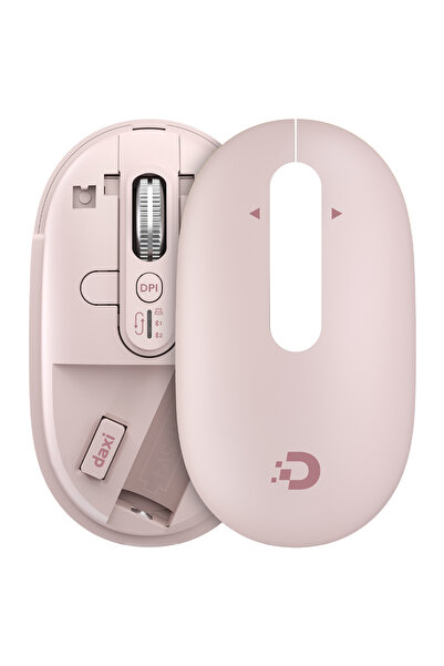 Daxi MX600 Luna Pro Kablosuz Bluetooth Mouse, 3200 DPI, FlyingWheel Kaydırma Tekerleği