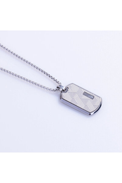 Shine of Magic Jewelry قلادة إيرونكس |   قلادة رجالية من الفولاذ