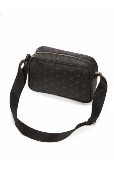 Newish Polo Women's Trend Pattern Faux Leather Shoulder Bag (Special Day, Travel, School)