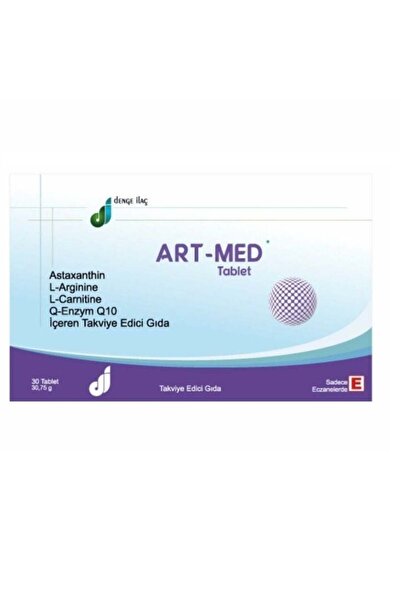 denge ilaç Art-Med 30 Tablet