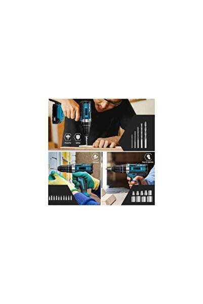 SokShop Kimiyo 48V Double Battery Drill CH23-297