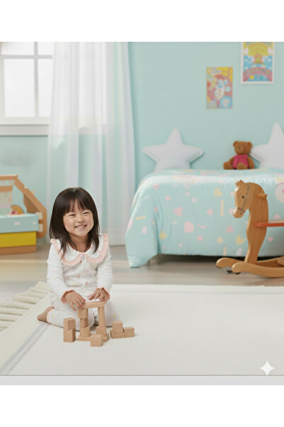 Bebelove Girl's Combed Cotton Pajamas with Buttons – Soft Fabric, Ruffled Pattern Transitional Sets